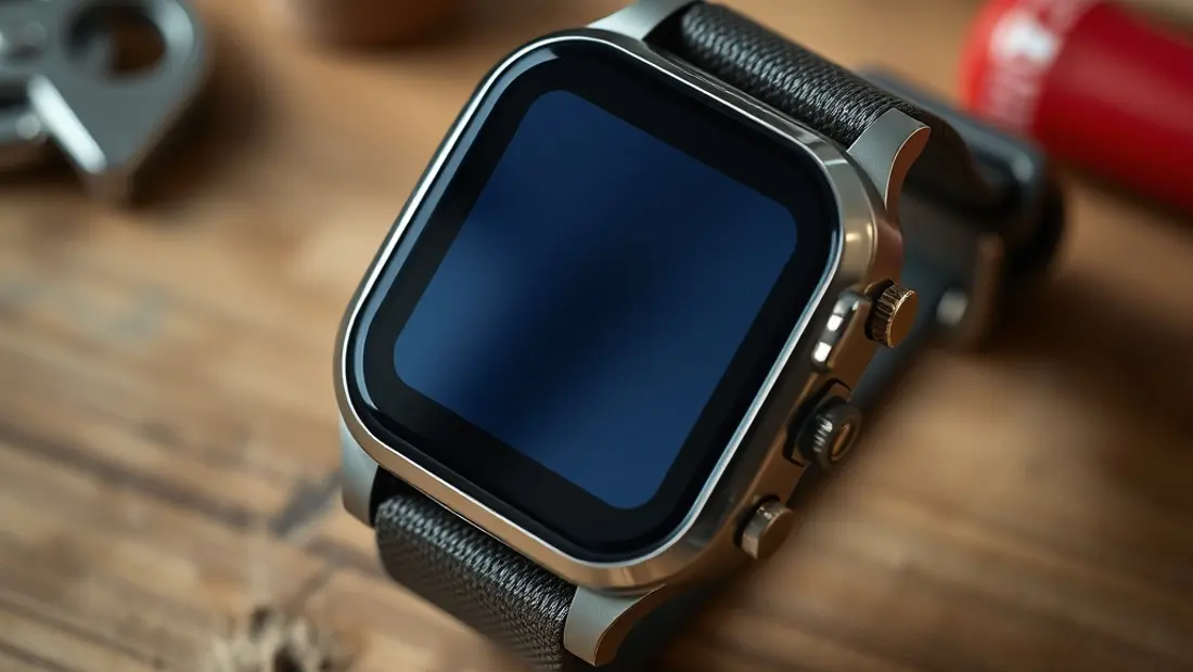 Montre de poche en bois