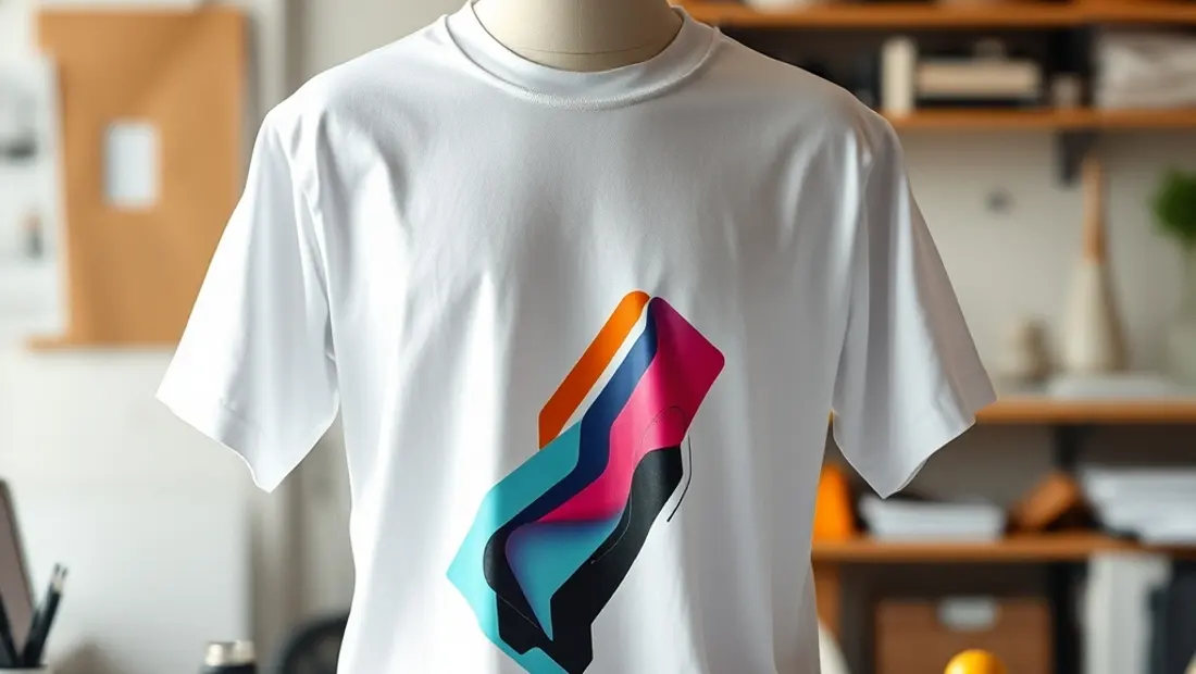 Camiseta de diseño innovador