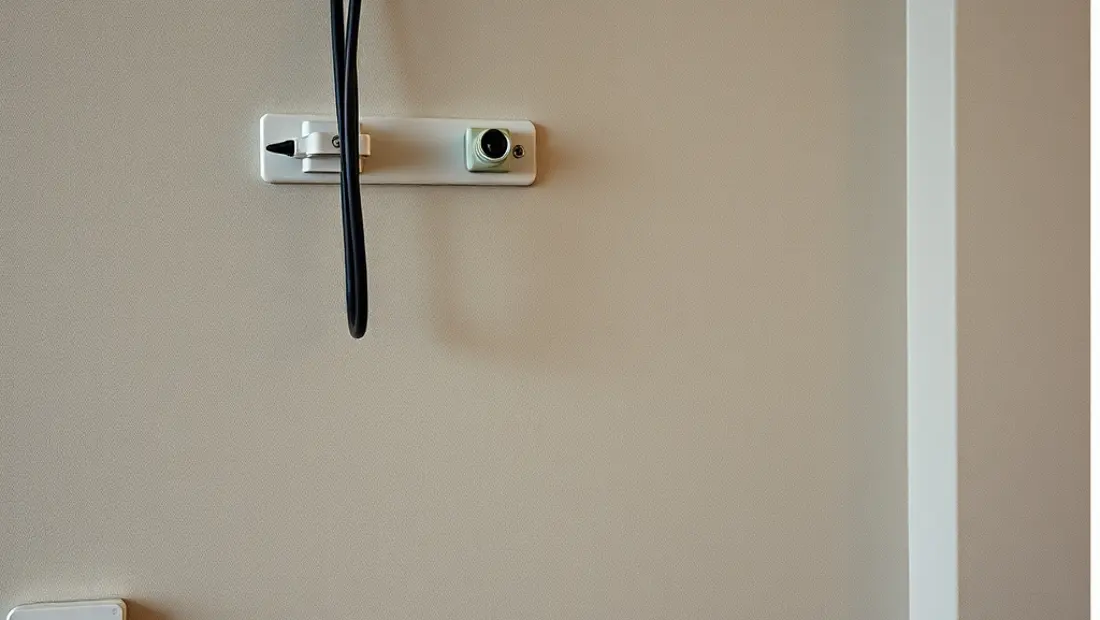 Câble structuré dans un bureau