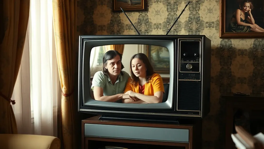 Comedia en televisión antigua