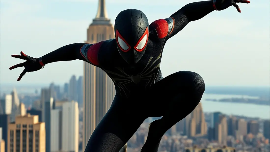 Spider-Man en Nueva York