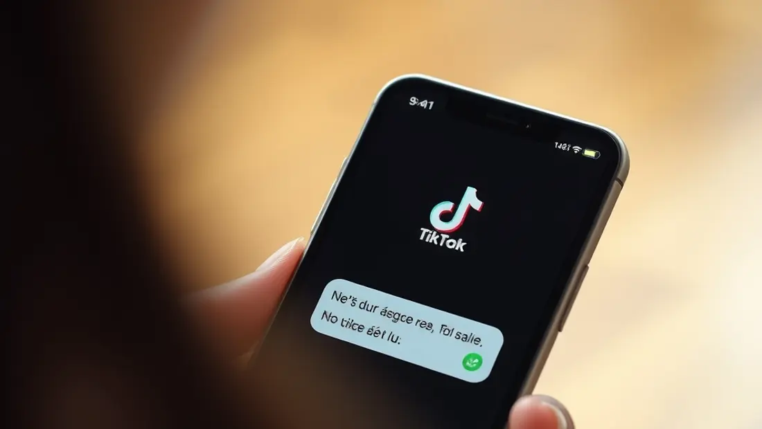 Pantalla de teléfono con mensaje visto