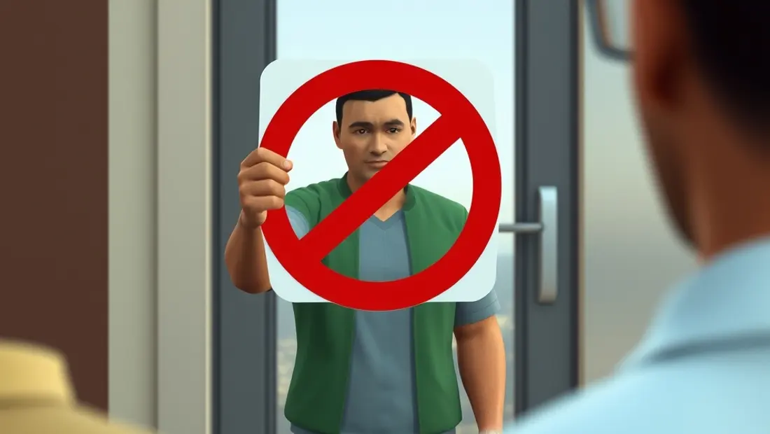 Sims 5 prohibido en pantalla
