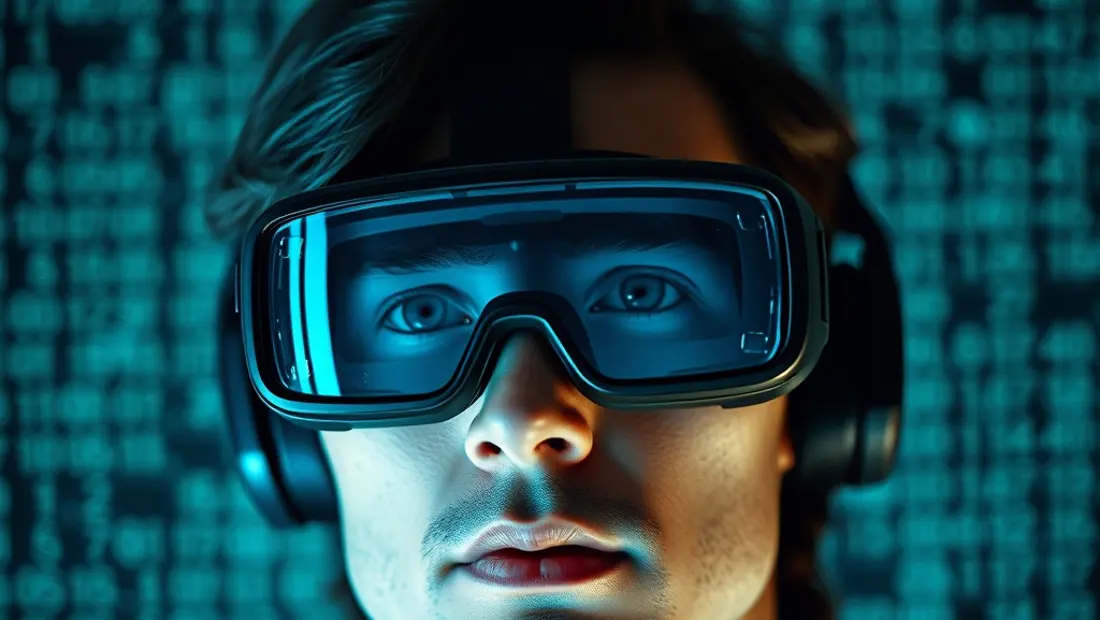 Dispositif de réalité virtuelle et code informatique