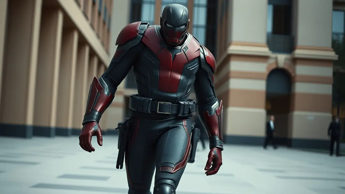 Personaje de Marvel se acerca a la Universidad Complutense de Madrid