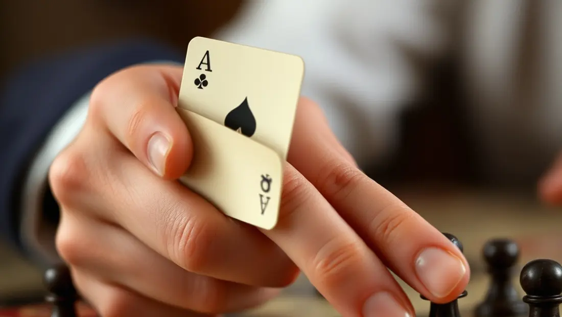 Main tenant un contrôle de jeu avec code
