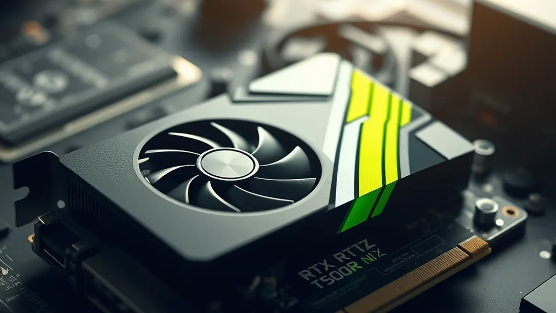 Carte mère avec processeur NVIDIA GeForce RTX 5060 Ti 16GB