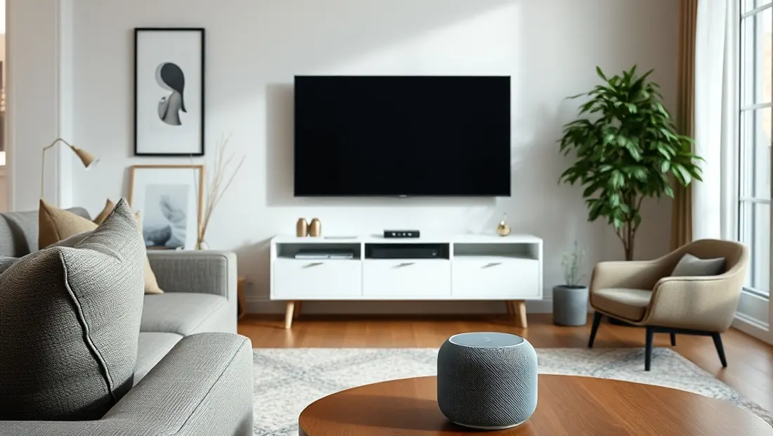Un environnement domestique avec un appareil de musique