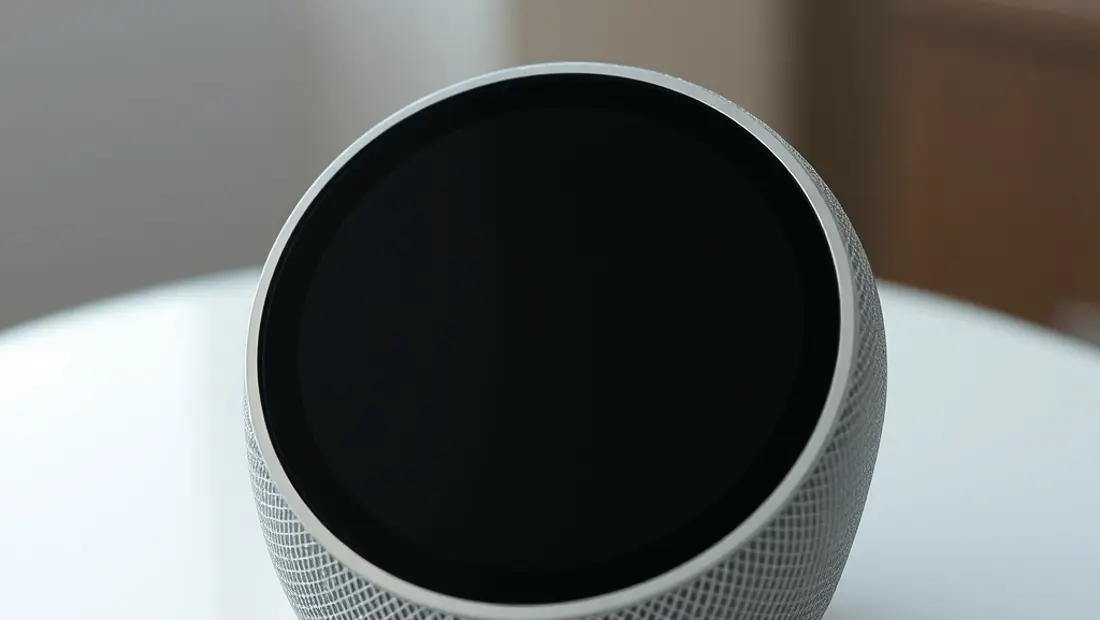Un dispositif intelligent avec interface utilisateur.