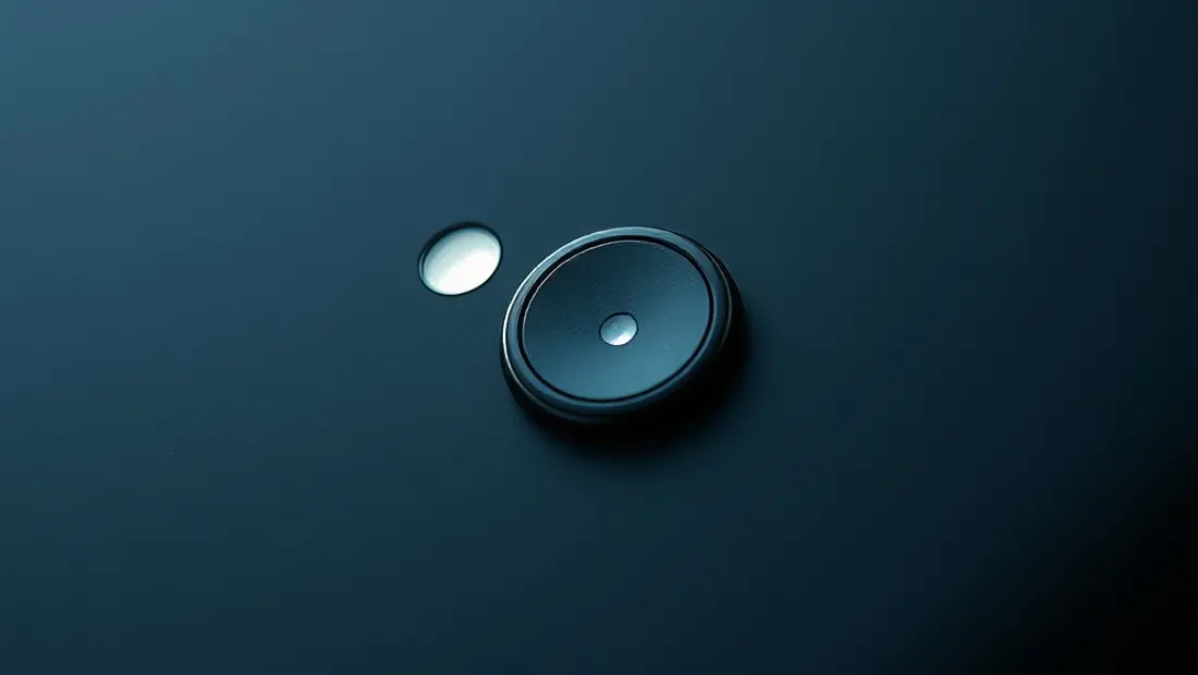 Un detalle del cuerpo del teléfono.