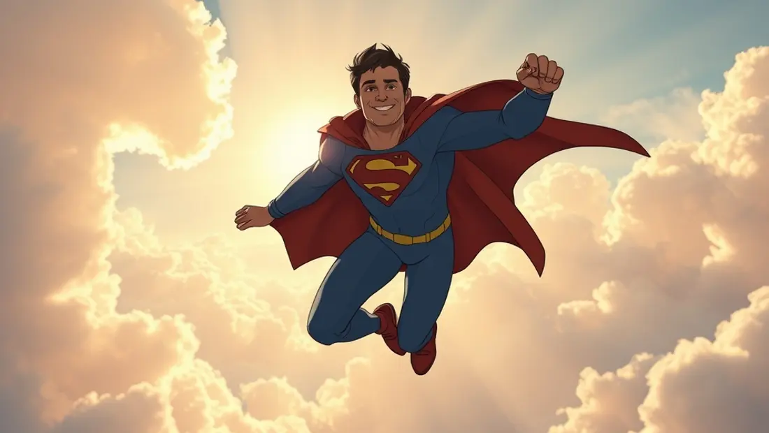 Superhéros en vol