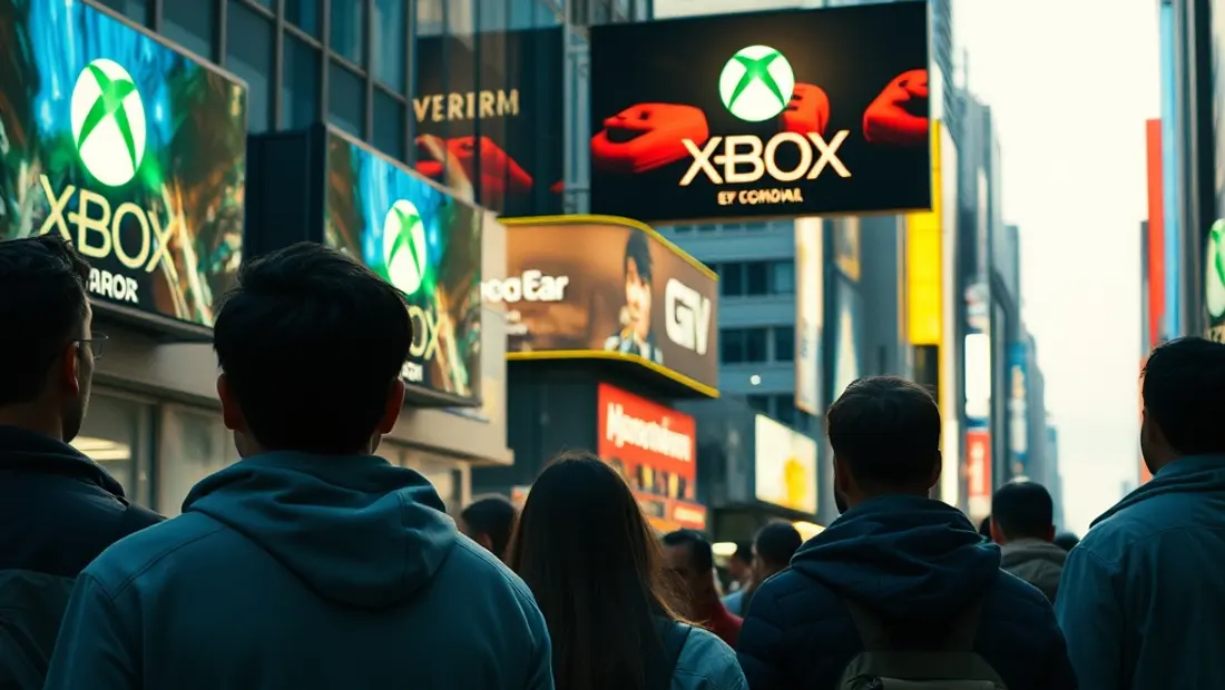 Público mirando televisores con juegos de consolas
