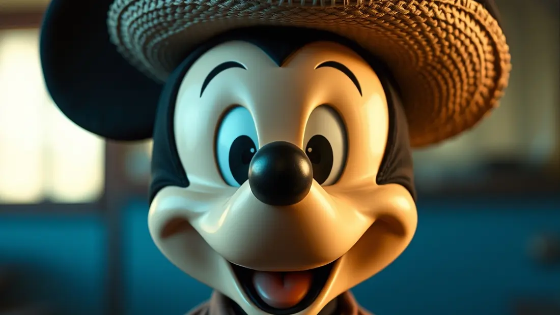 Máscara de Mickey Mouse