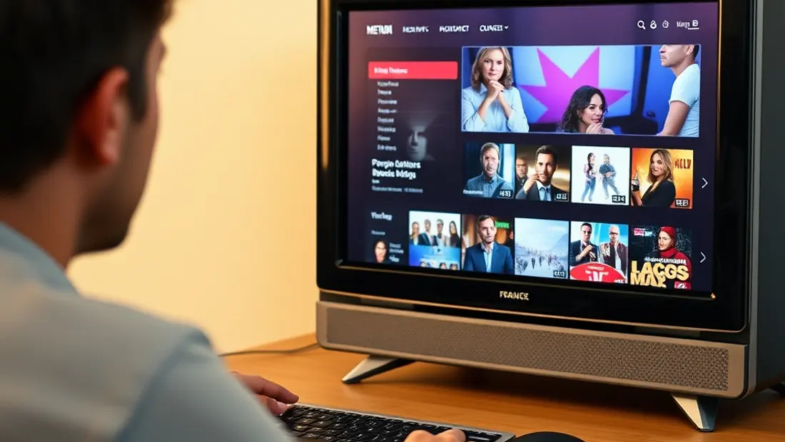 Técnica de streaming en televisión