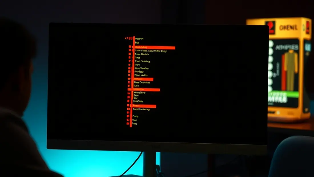 Monitore curvo de 34 pulgadas en modo de juego