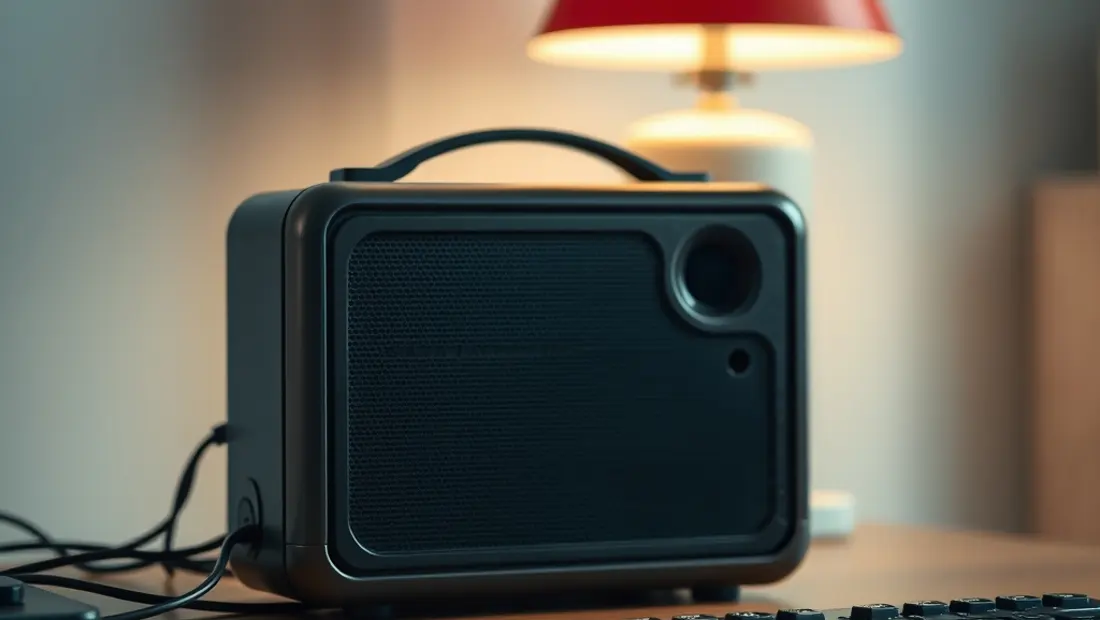 Altavoz portátil y equipo de sonido