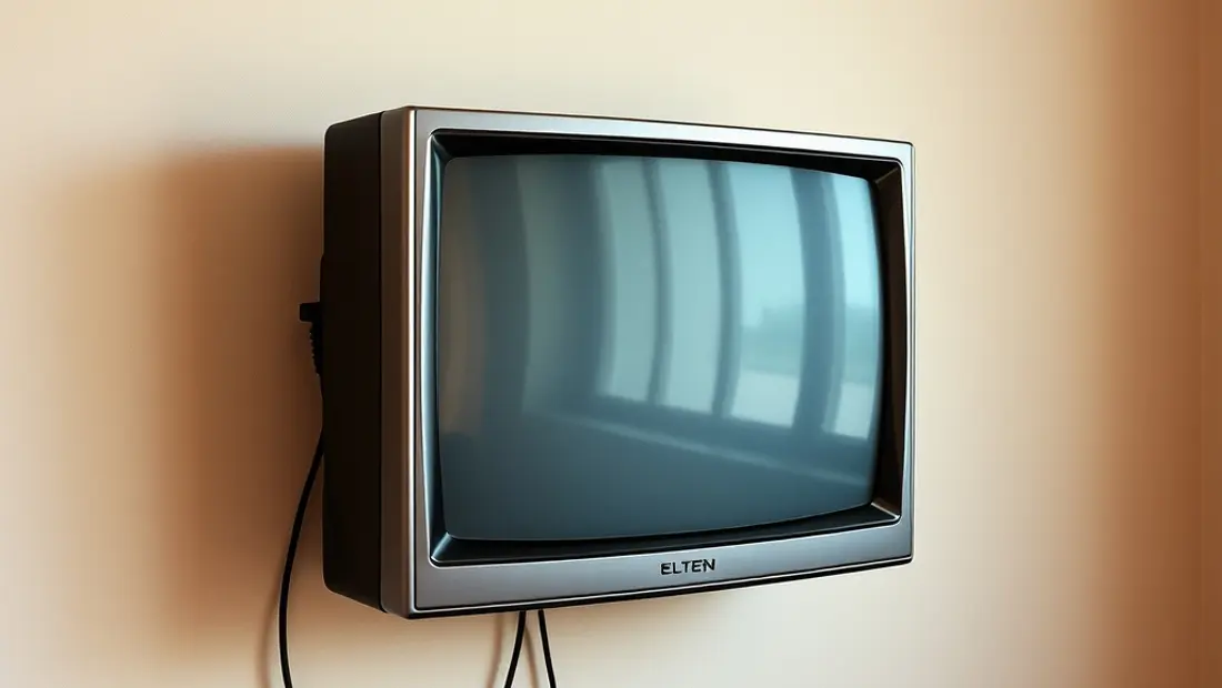 Télévision coupée