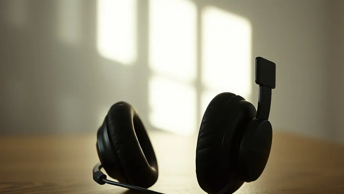 Casque Nothing Ear Stick en bois sombre