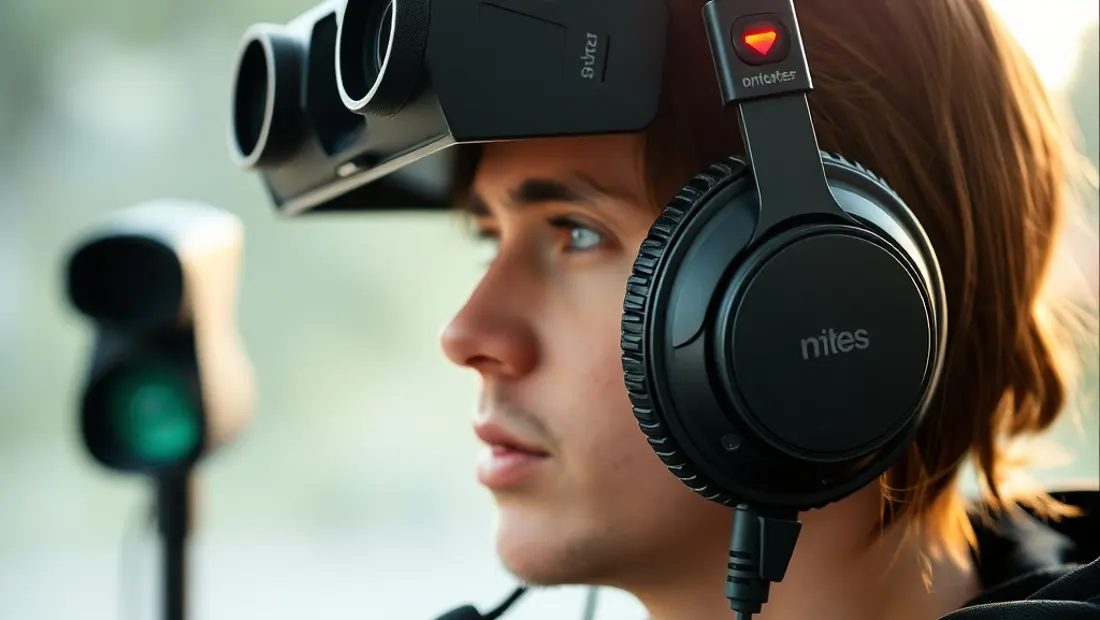 Haut-parleurs et commandes du casque Nothing Ear Stick