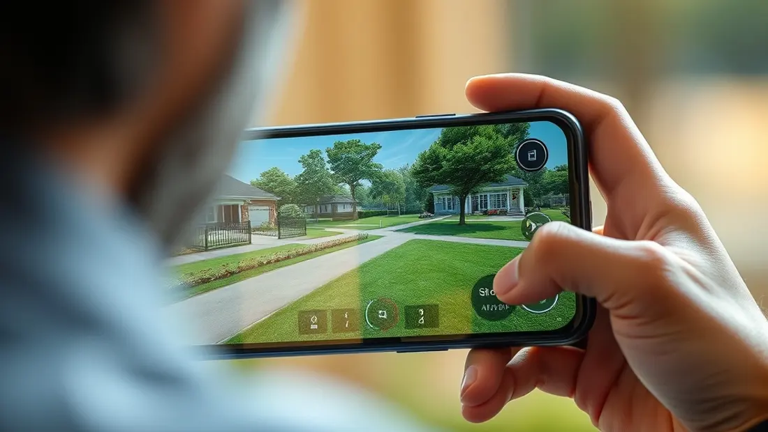 Un écran d'un smartphone.