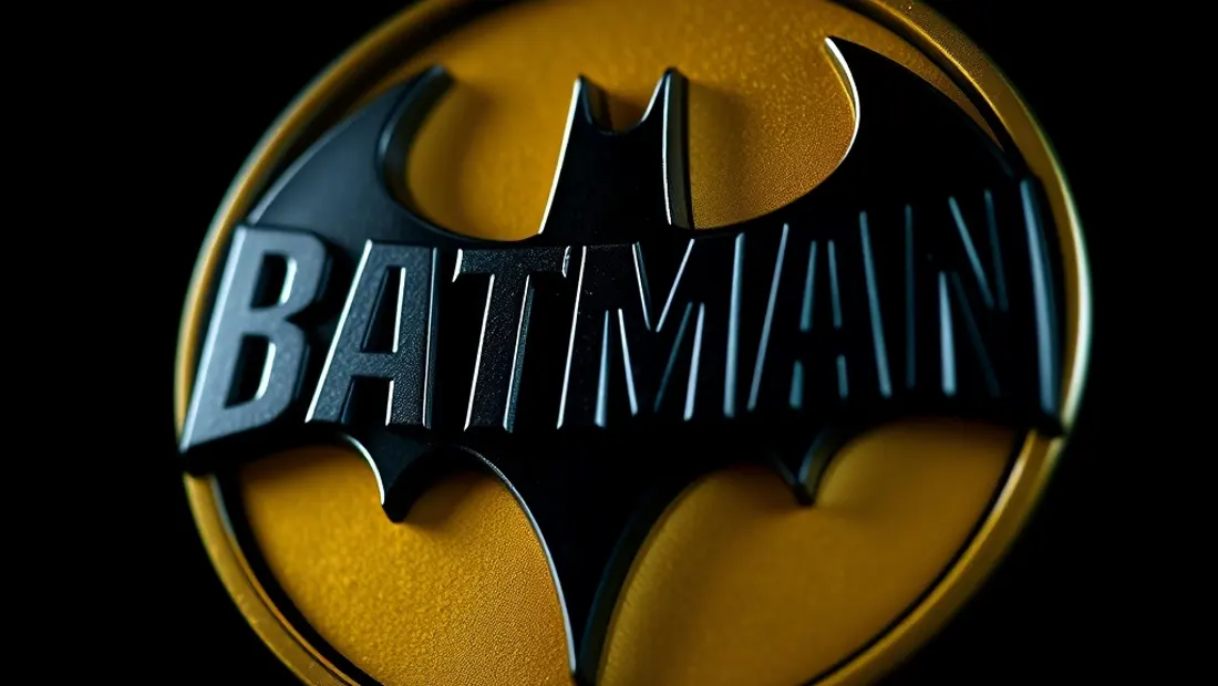 Détail de logo Batman