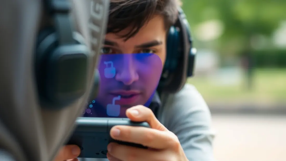 Un usuario juega a un juego en un Poco F6