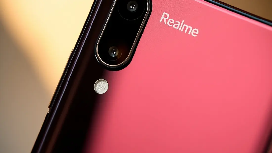 Un detalle del diseño del teléfono móvil.