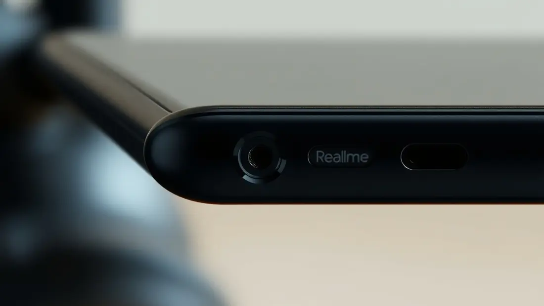 Botones de volumen y auriculares