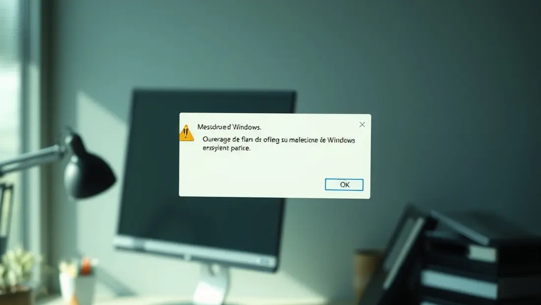 Pantalla de error de Windows