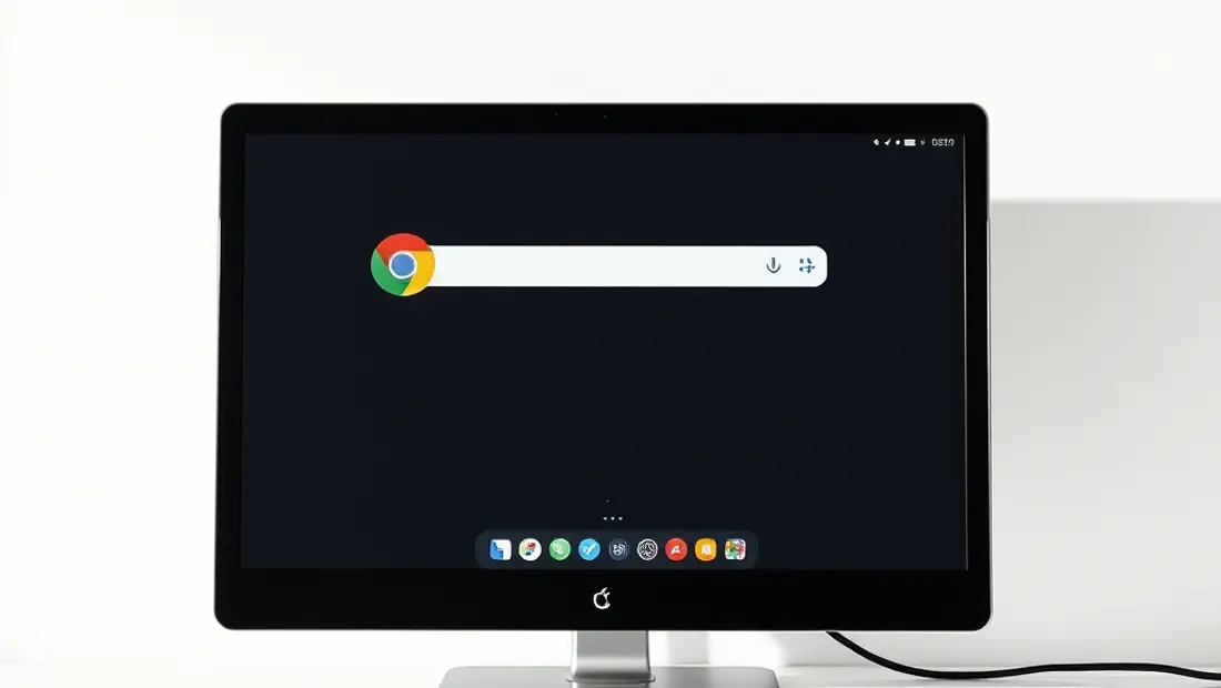 Pantalla de computadora con extension de navegador abierta.